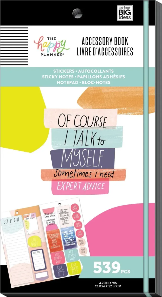 Happy Planner LOL Quotes accessoires stickers 539 pcs