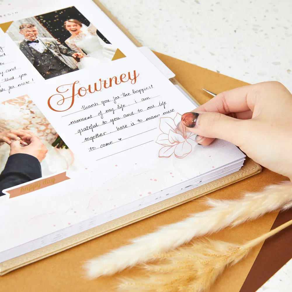 Happy Planner Farmhouse extension Big memory 8,5x11 pouces