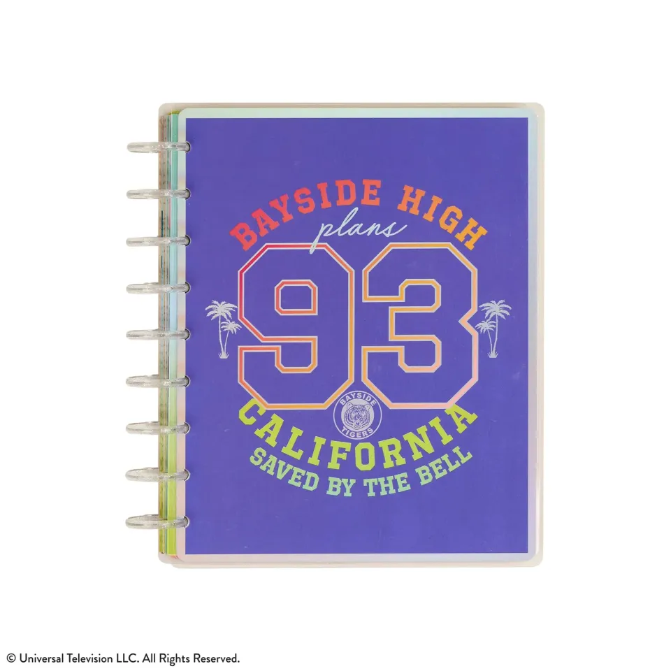 Happy Planner Saved By The Bell agenda dashboard 2026-2027