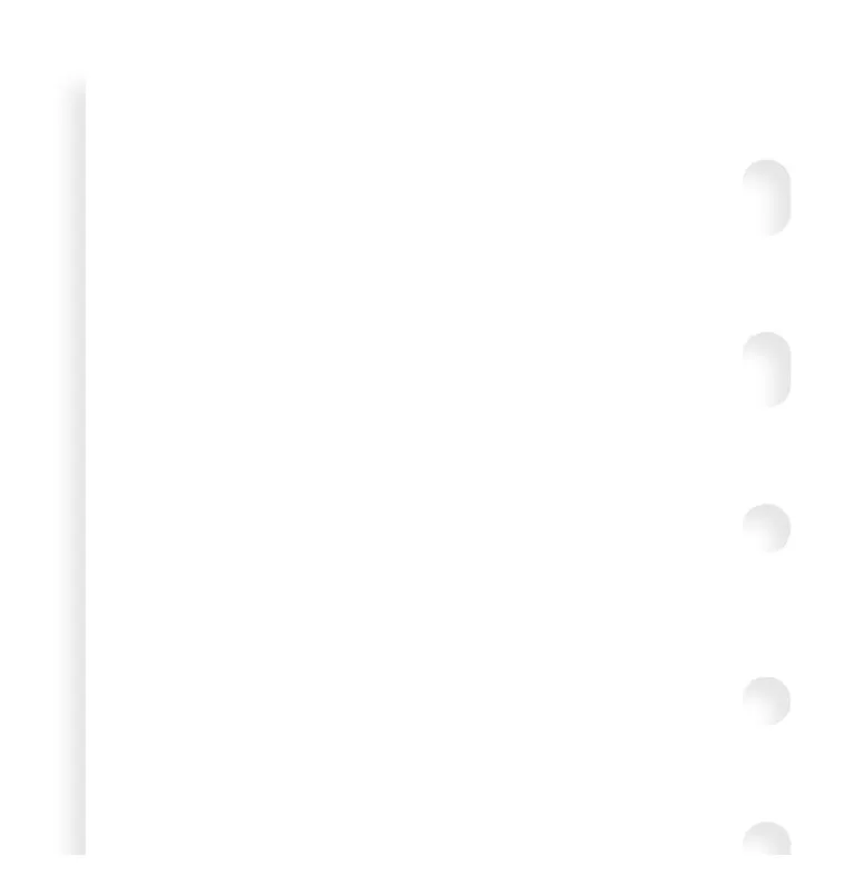 Filofax Pocket recharge papier uni blanc 30 feuilles