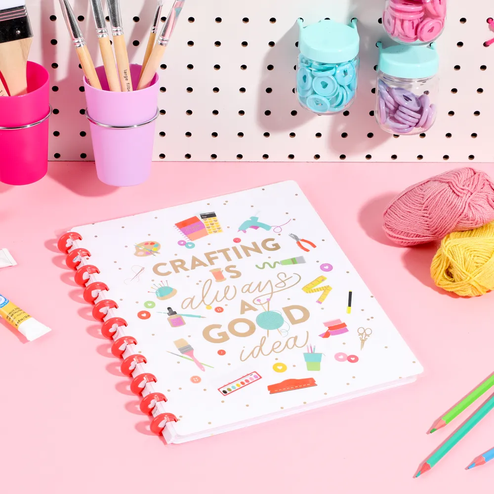 Happy Planner Miss Maker Big carnet pointillé grand format