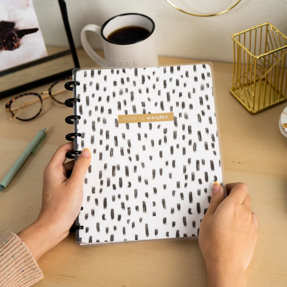 Happy Planner Wild Plans Classic carnet à disques pointillés