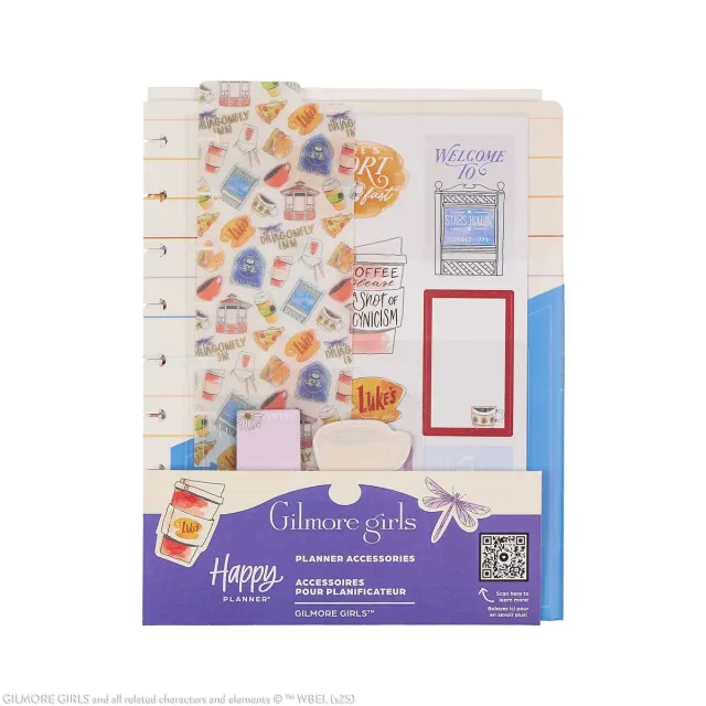 Happy Planner Gilmore Girls Classic pack accessoires 74