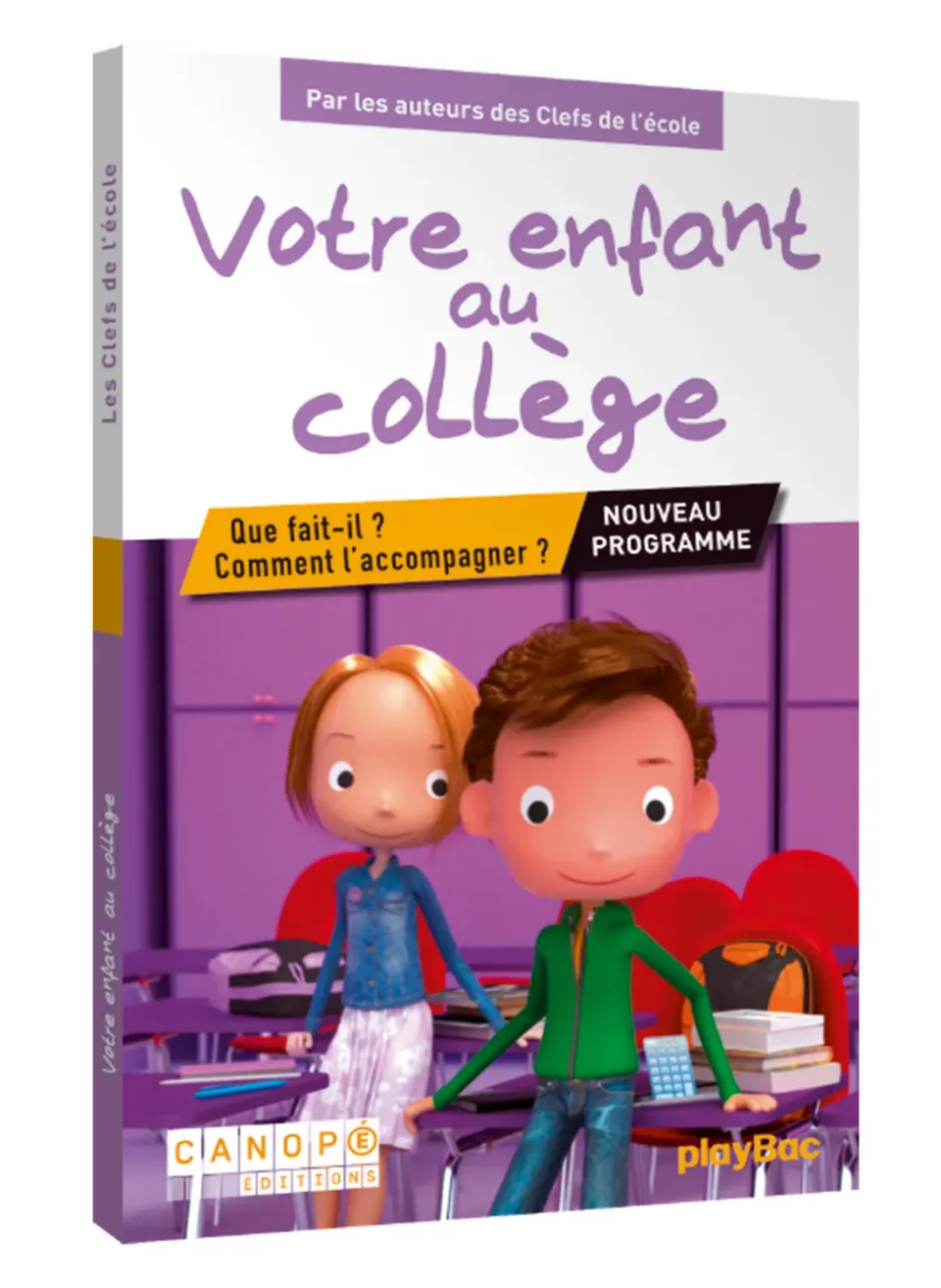 Incollables Votre enfant au collège guide parents collège