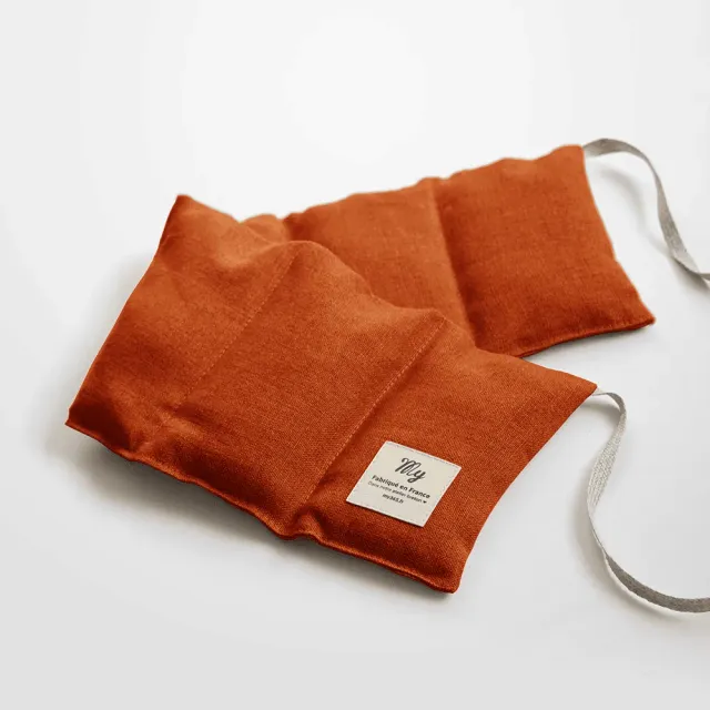My365 bouillotte sèche 100% lin grand format chaud froid