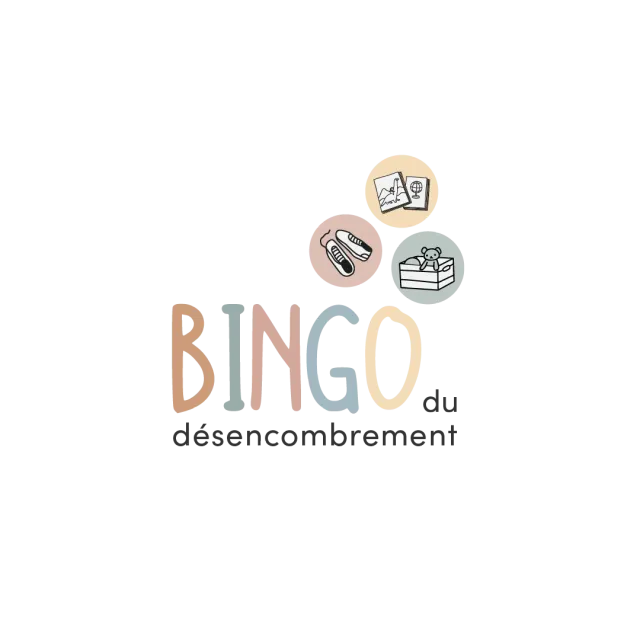 Les Belles Combines Bingo du désencombrement fiche à imprimer française