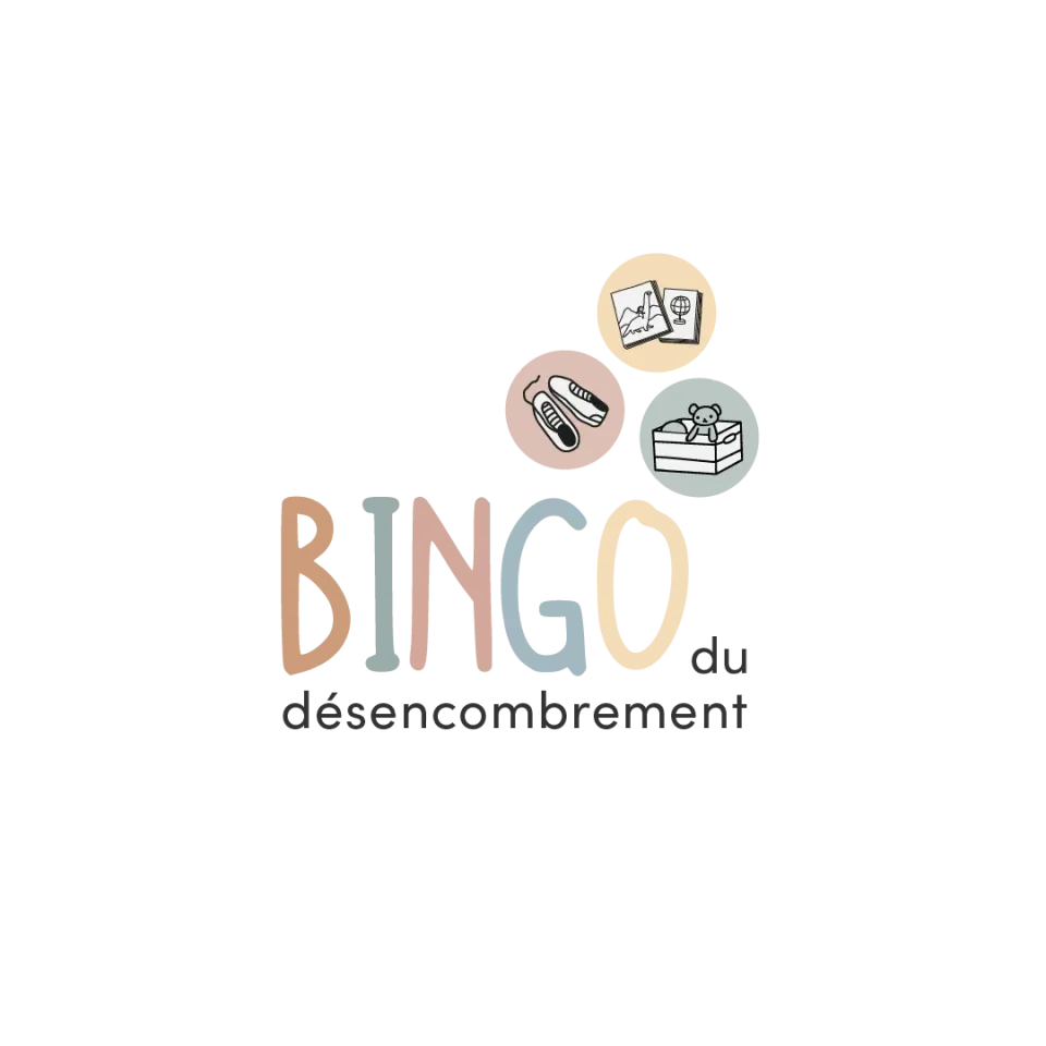 Les Belles Combines Bingo du désencombrement fiche à imprimer française