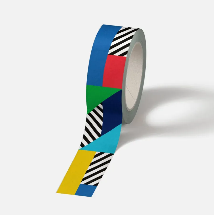 Nolki Design on Washi Runway washi tape 15 mm 10 m