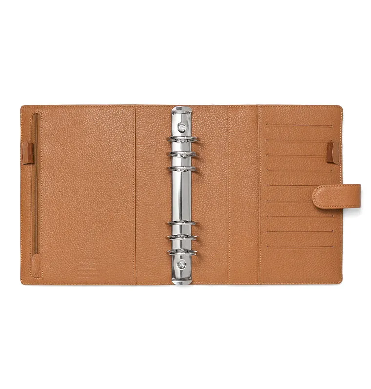 Filofax Norfolk organiseur A5 cuir anneaux 38 mm