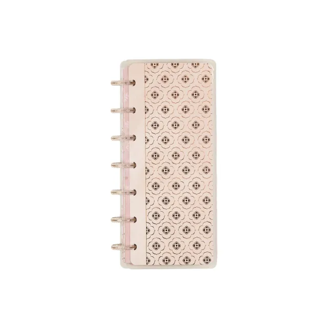 Happy Planner Dune Hues Skinny Mini agenda horizontal 12 mois