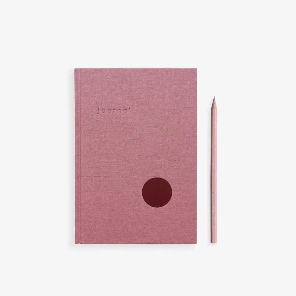 Kartotek Slow November Strike Some Balance coffret journal rose