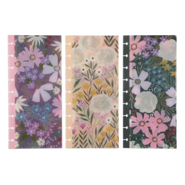 Happy Planner Made to Bloom Classic pochettes lot 3