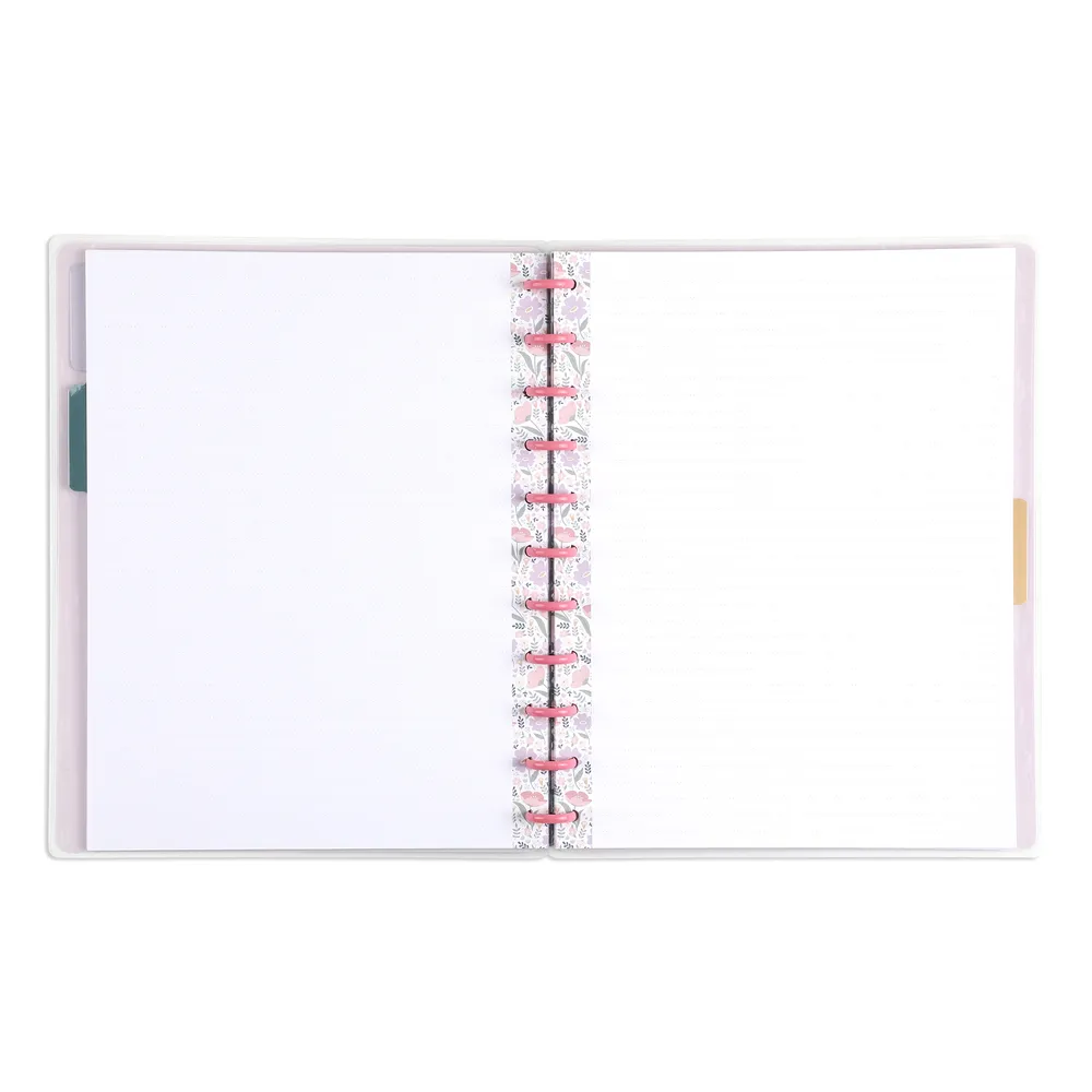 Happy Planner Subtle Sophisticated carnet Big pointillé ligné 60