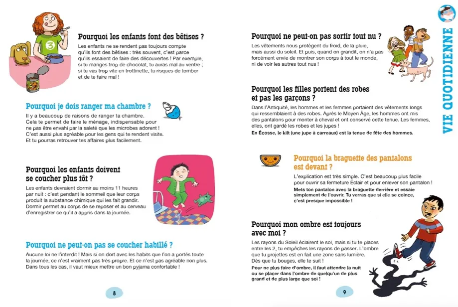 Frigobloc Les Incollables 700 Pourquoi Comment livre 2019
