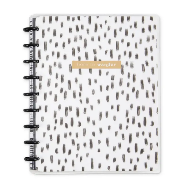 Happy Planner Wild Plans Classic carnet à disques pointillés