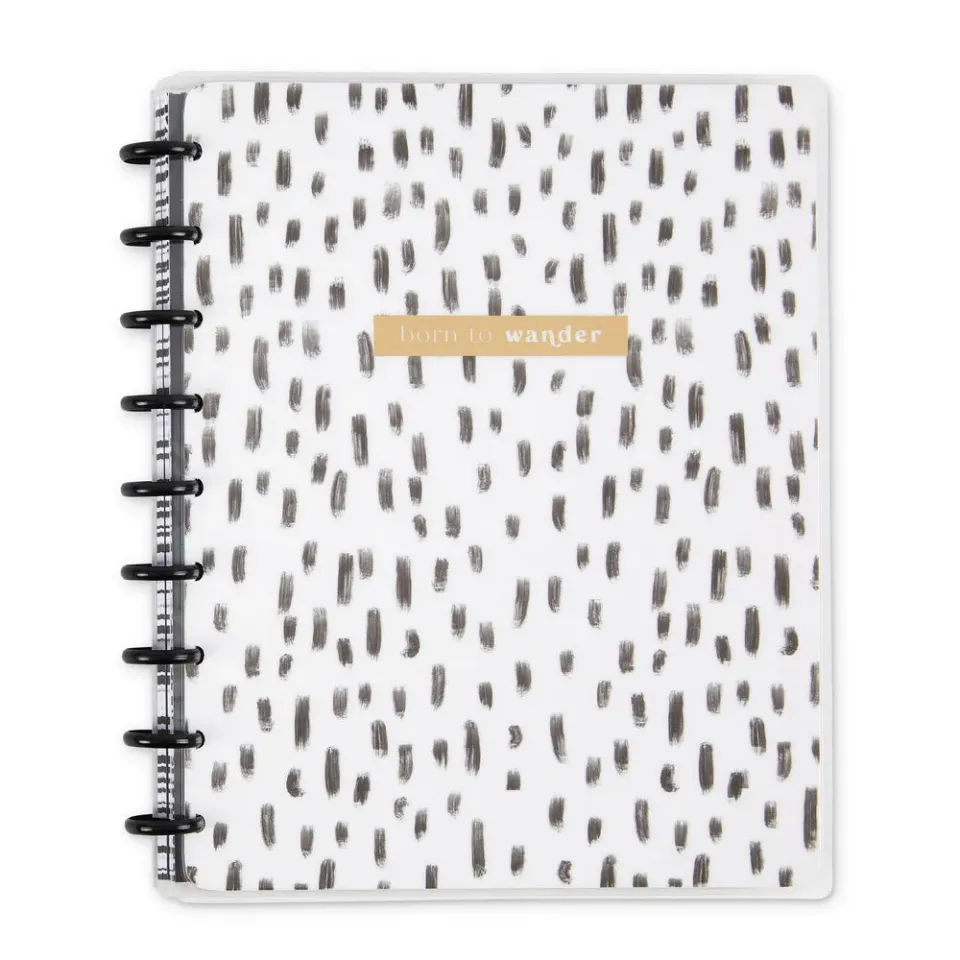 Happy Planner Wild Plans Classic carnet à disques pointillés