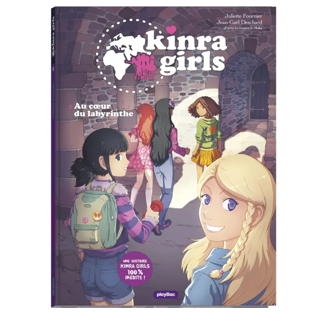 Kinra Girls Au Cœur du Labyrinthe Tome 2 BD