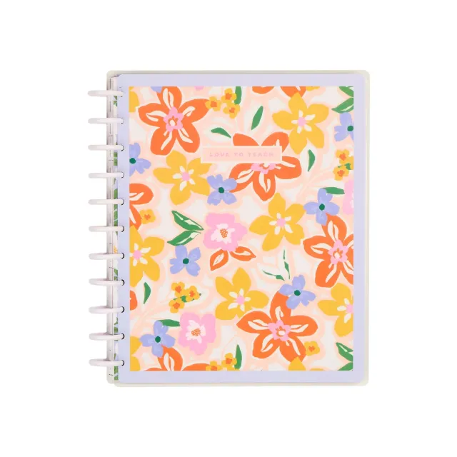 Happy Planner Blossom Bright 2026-2027 agenda professeur Big