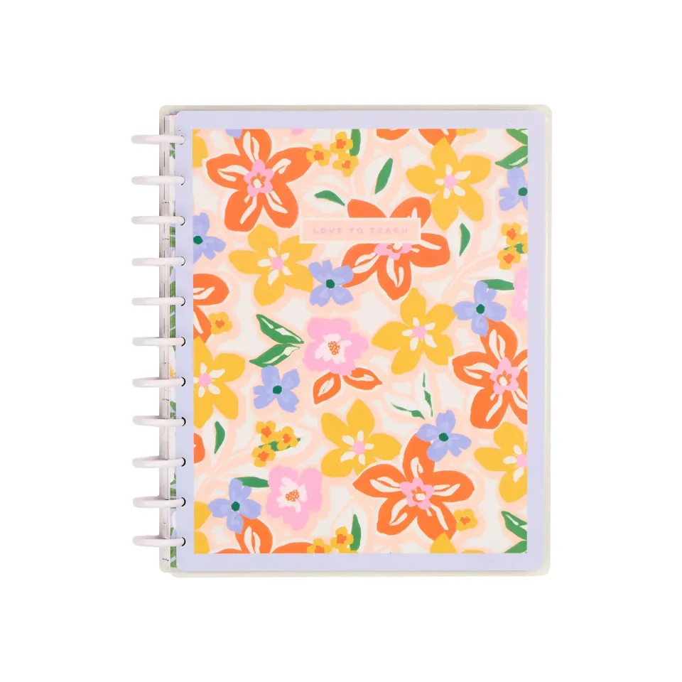 Happy Planner Blossom Bright 2026-2027 agenda professeur Big