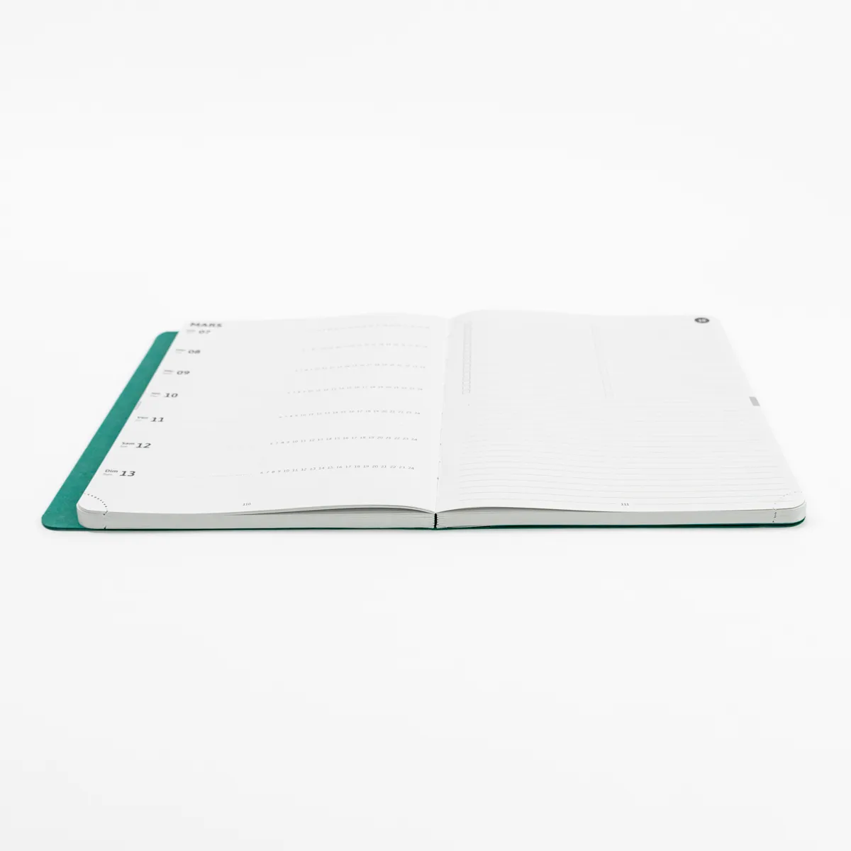 My365 Simple scolaire 2021/2022 agenda hebdomadaire A5 recharge recyclé