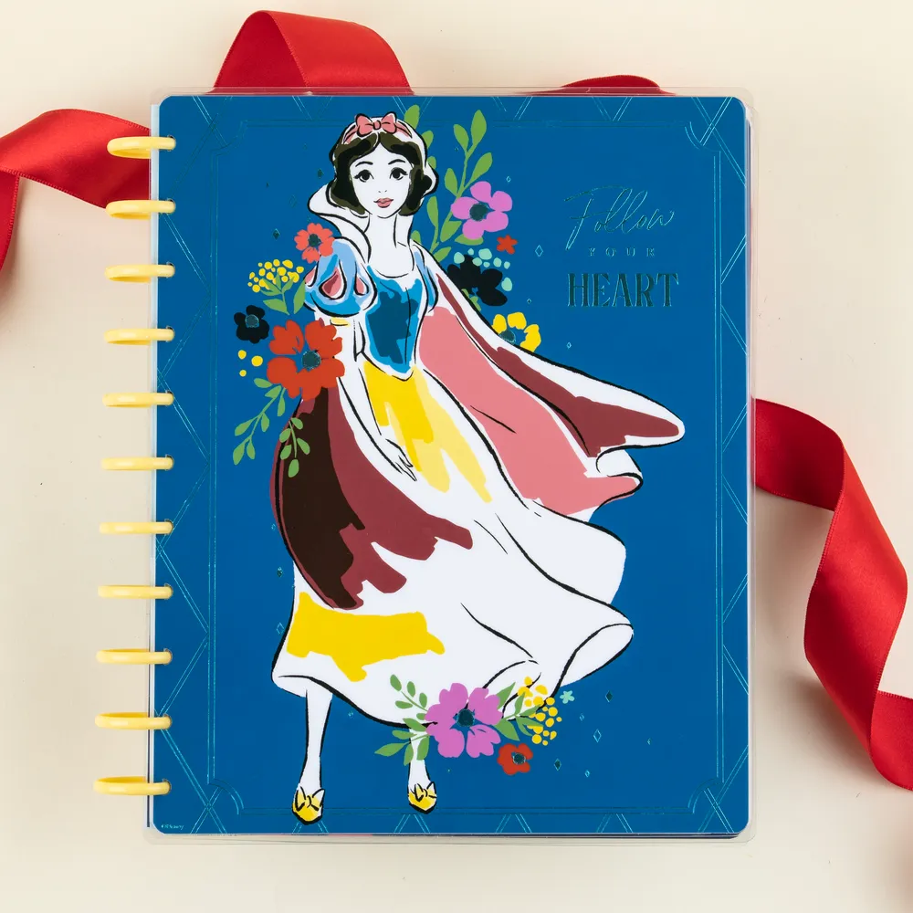 Happy Planner Big agenda Disney Blanche-Neige vertical nondaté