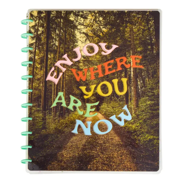 Happy Planner Camp Nostalgia Big carnet pointillé 60 feuilles
