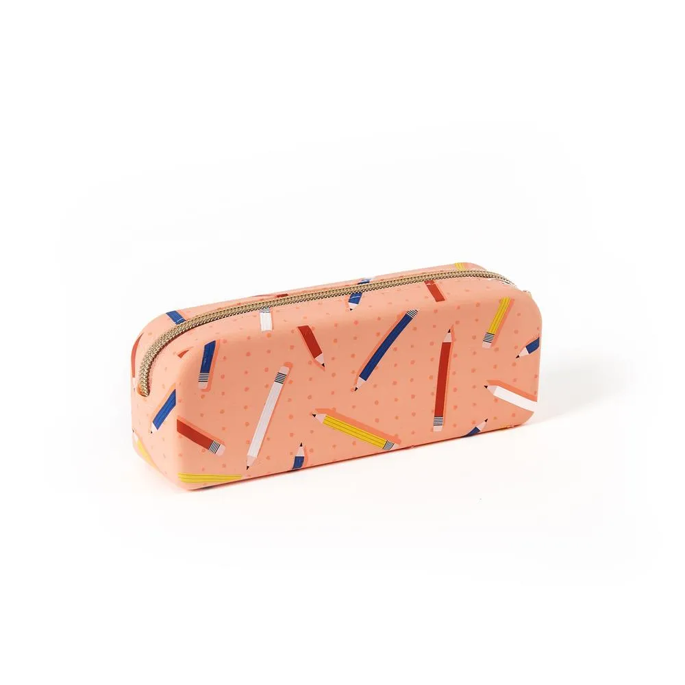 Happy Planner Fresh Start trousse silicone crayons