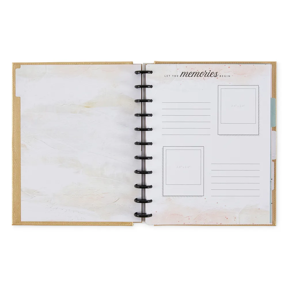 Happy Planner Life is a Journey journal photo Big Deluxe