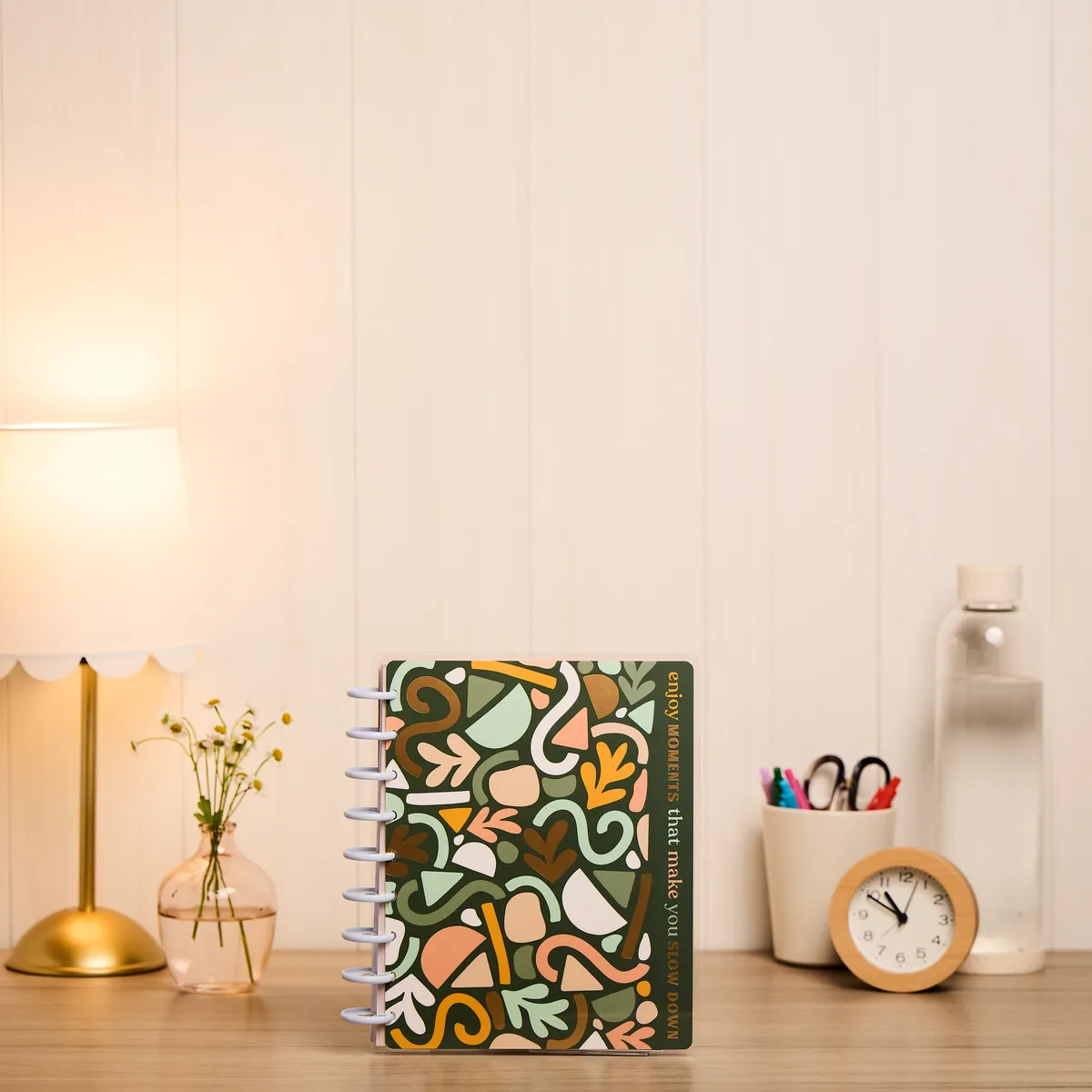 Happy Planner Enjoy the Moment journal parental guidé 80 feuilles
