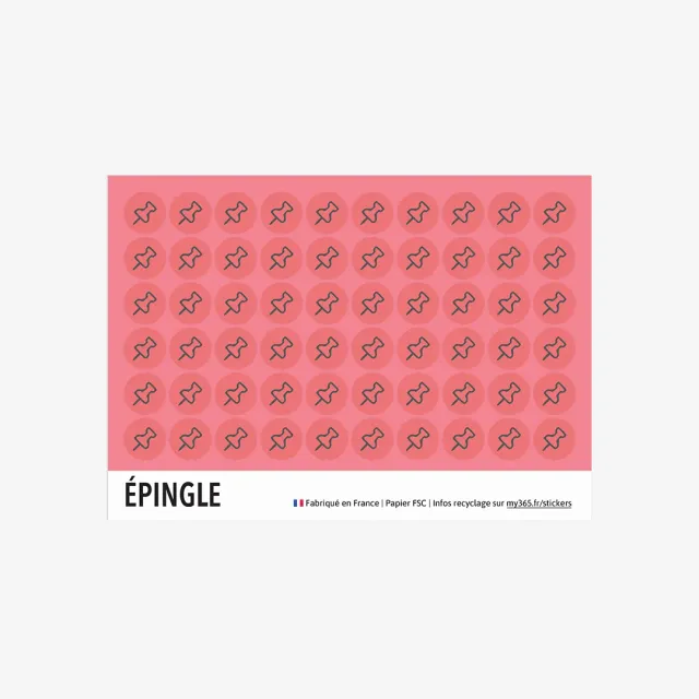 My365 Épingle stickers décoratifs pin's