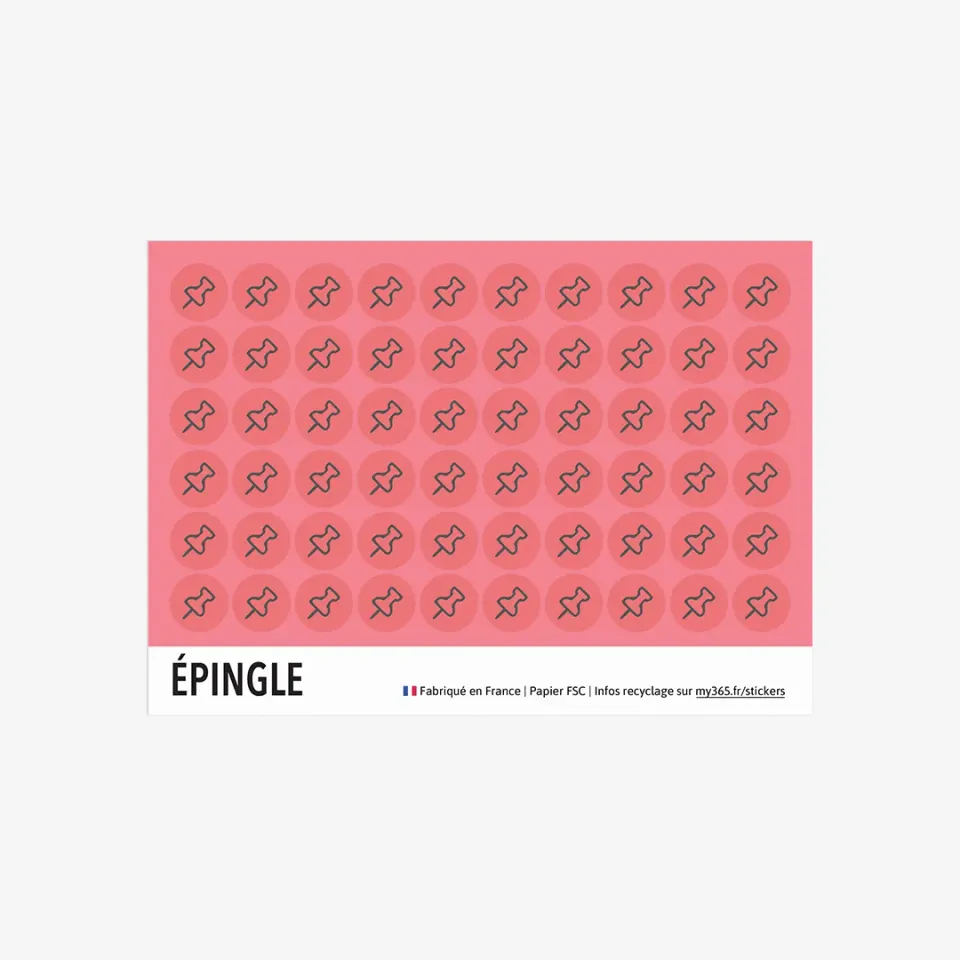 My365 Épingle stickers décoratifs pin's