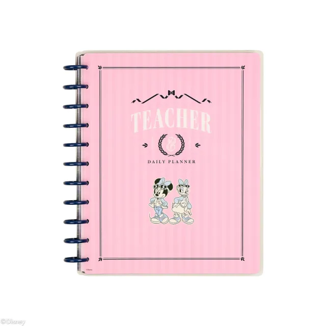 Happy Planner Minnie Daisy agenda professeur Big 12 mois 2026-2027