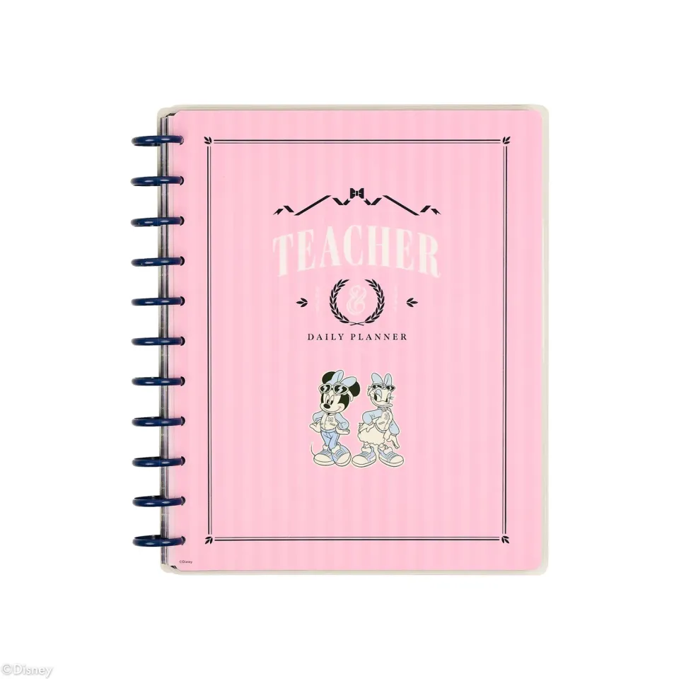 Happy Planner Minnie Daisy agenda professeur Big 12 mois 2026-2027