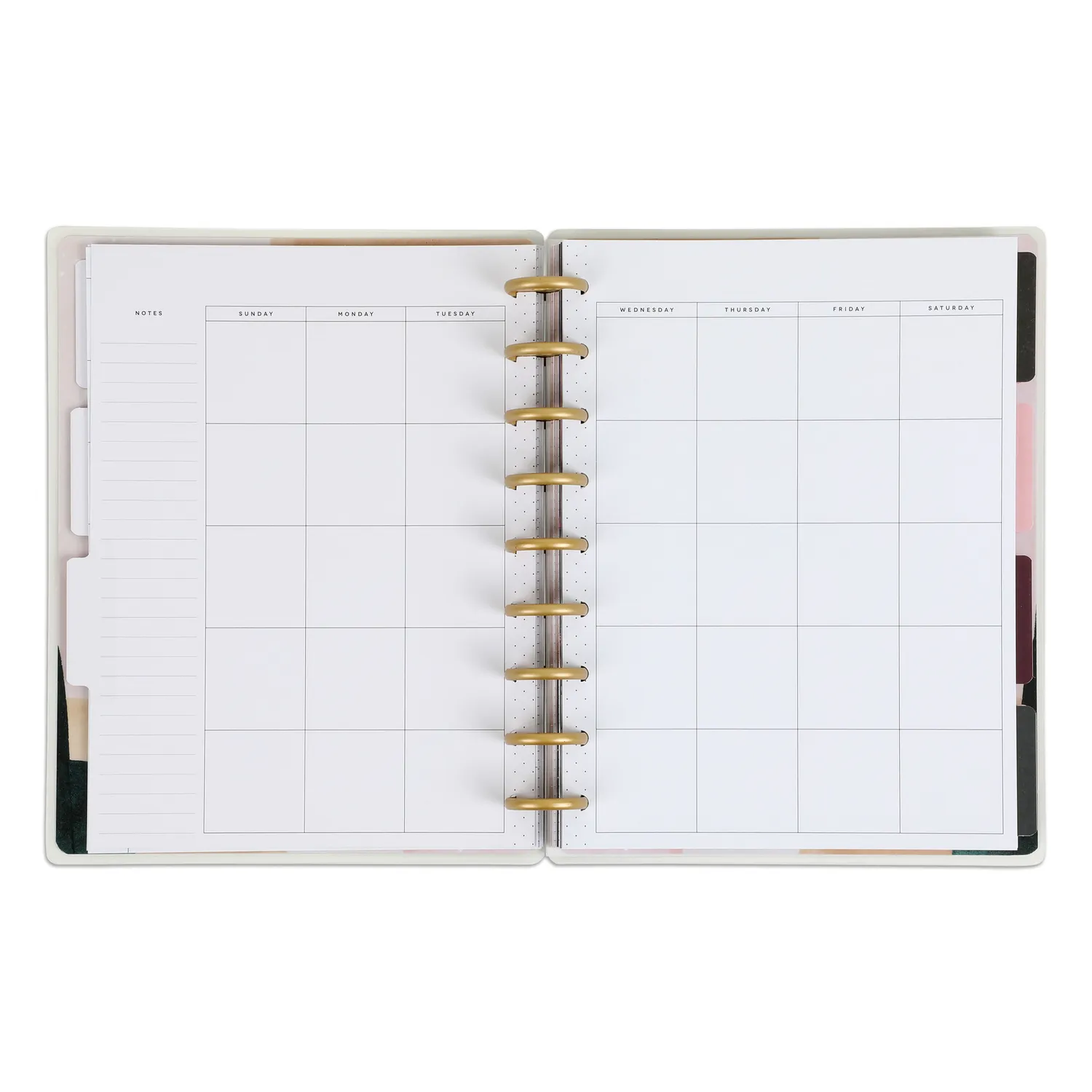 Happy Planner Believe In You Recovery agenda Classic 12 mois non daté