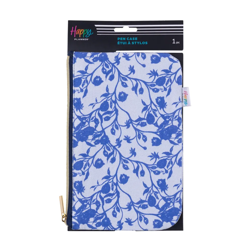 Me & my big ideas Shibori Classic trousse à anneaux toile