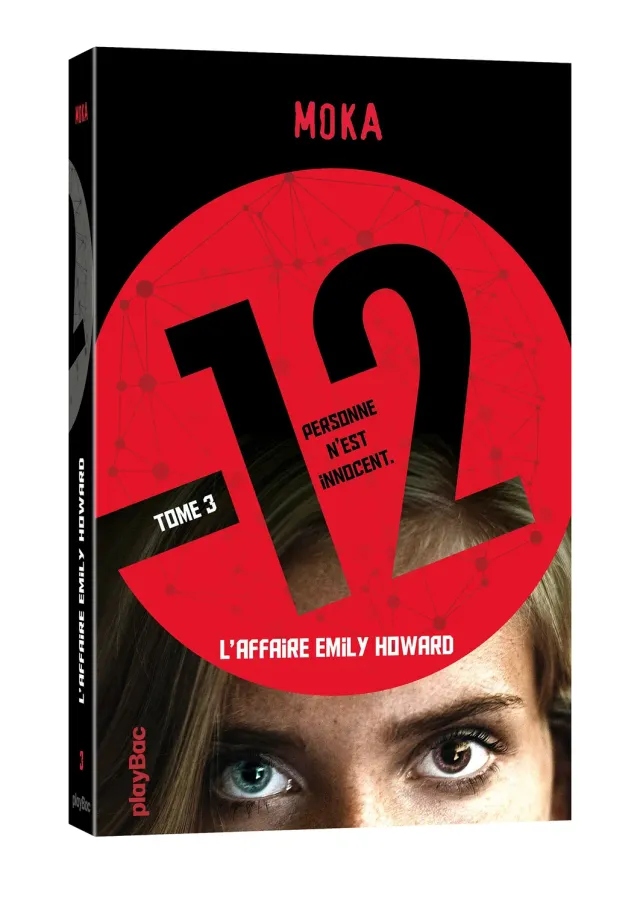 Frigobloc 12 Douze L’affaire Emily Howard tome 3 roman 8-12 ans