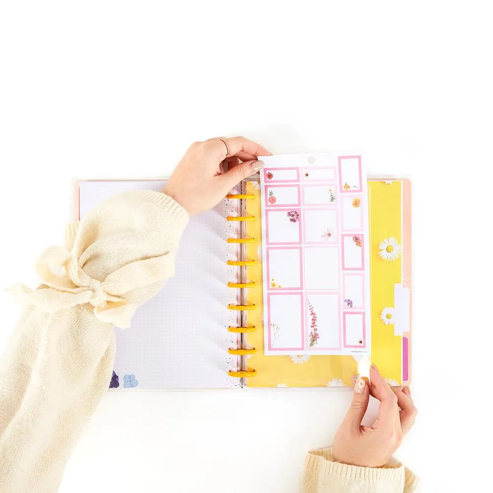 Happy Planner Snap In protège-planches stickers 12 feuilles
