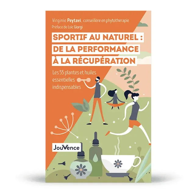 My365 Sportif au naturel livre performance récupération