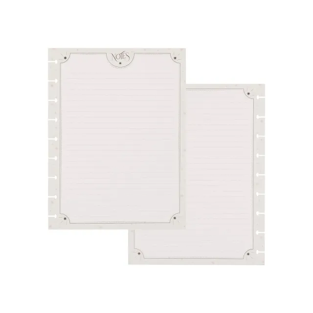 Happy Planner Eternal Stars recharge Classic 40 feuilles ligné pointillé