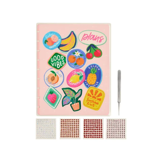 Happy Planner Sweet Plans Classic DIY couverture agenda fruits