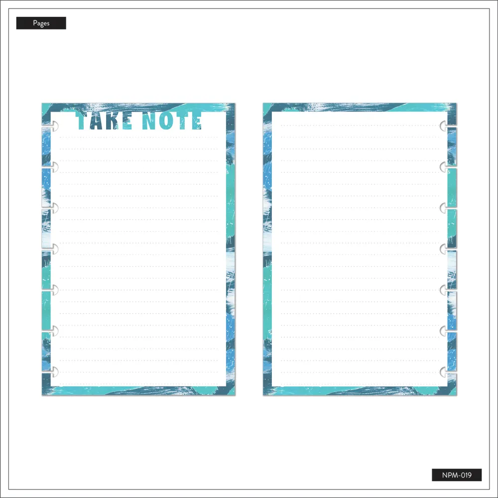 Happy Planner Effortless Grace mini carnet pointillé 60