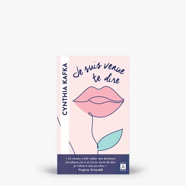My365 Je suis venue te dire livre vie pratique