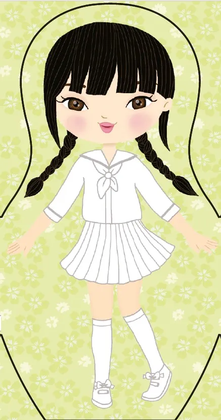 Minimiki Akiko au Japon boîte surprise collector Japon