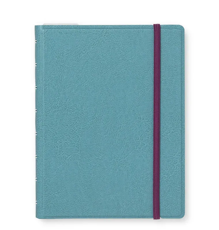 Filofax Contemporary carnet rechargeable A5 bordeaux ligné