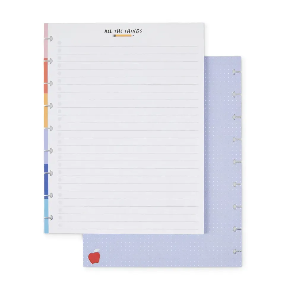 Happy Planner You Rule papier recharge Classic 40 feuilles