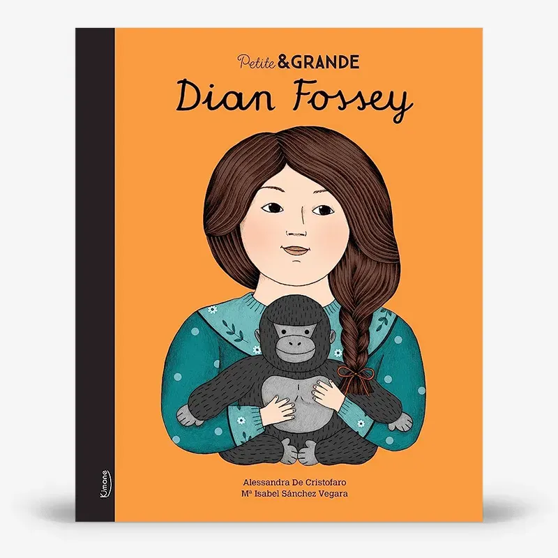 My365 Diane Fossey livre littérature biographie