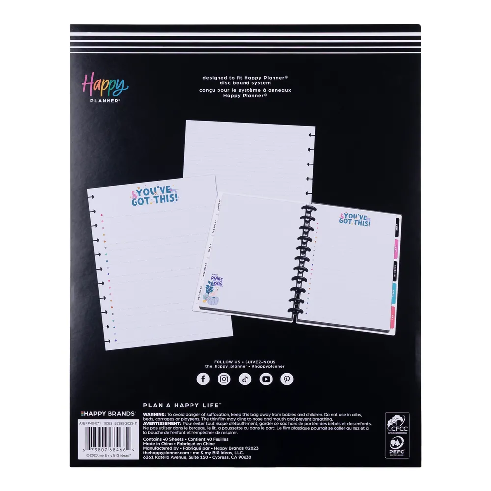 Me & my big ideas Playful Pups recharge papier 40 Big chiens