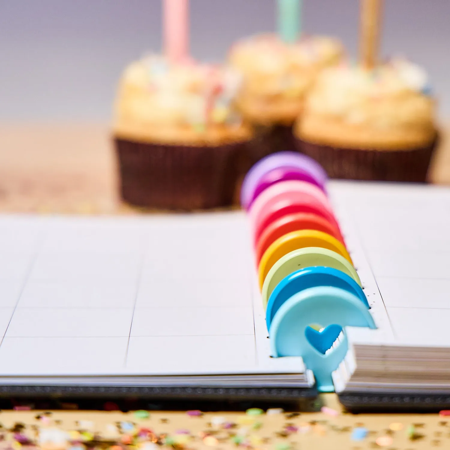 Happy Planner Deluxe 10 ans agenda classic vertical 12 mois non daté