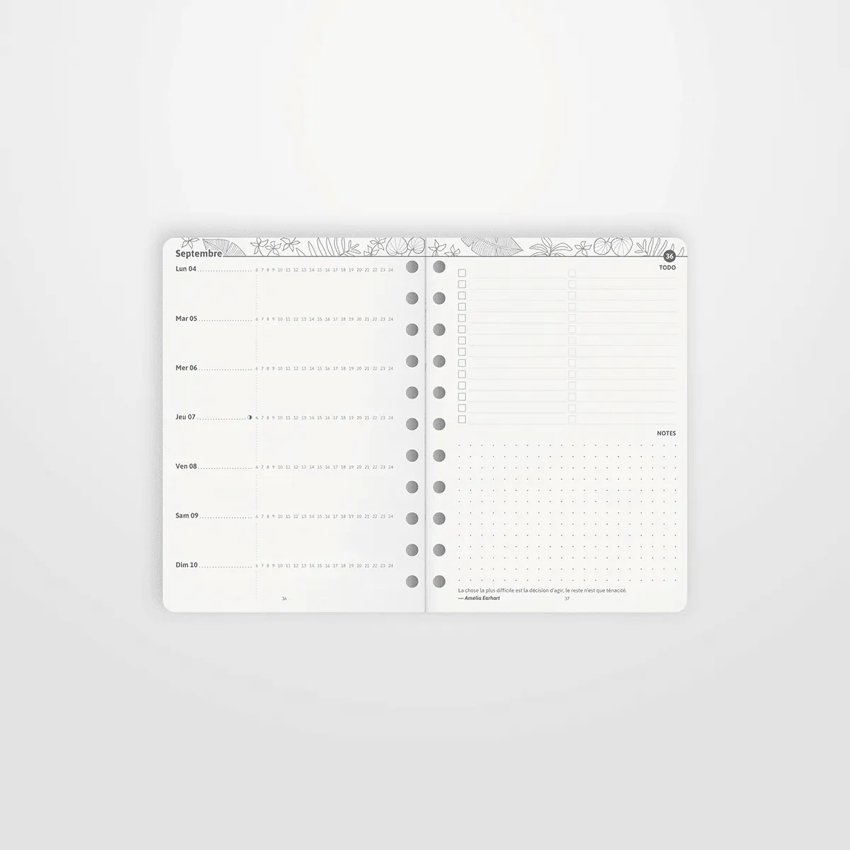 My365 My Agenda Poche A6 agenda spirale 2026/2027 scolaire