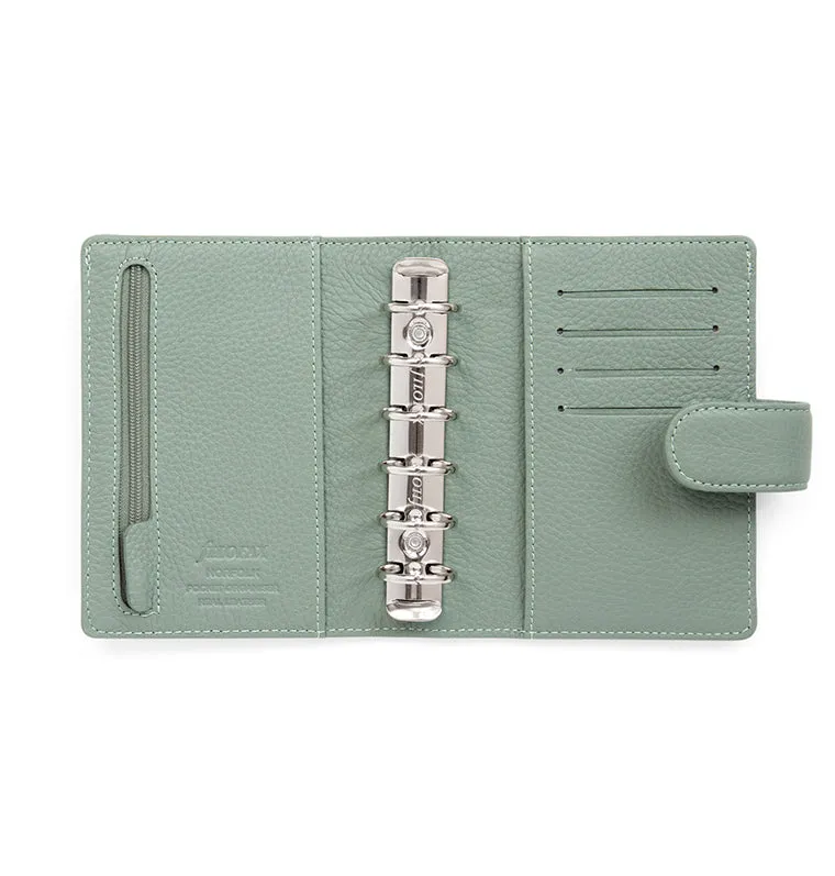 Filofax Norfolk Pocket organiseur cuir taupe